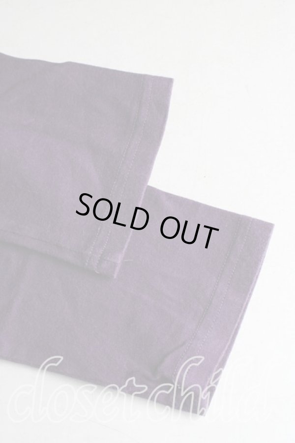 画像7: ヴィヴィアンウエストウッド 中古 / ラメオーブptカットソー 3（11号相当） 紫  H-26-03-29-056-to-OD-ZH (7)