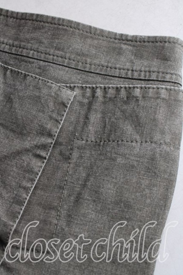 画像6: ヴィヴィアンウエストウッド 中古 / デニムクラッチスカート 2（9号相当） 灰  H-26-03-29-065-sk-OD-ZH (6)