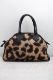 画像2: ヴィヴィアンウエストウッド 中古 / レオパード4ヤスミンバッグ  茶  H-26-03-29-069-ba-OD-ZH (2)