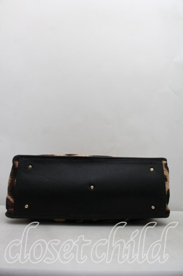 画像3: ヴィヴィアンウエストウッド 中古 / レオパード4ヤスミンバッグ  茶  H-26-03-29-069-ba-OD-ZH (3)