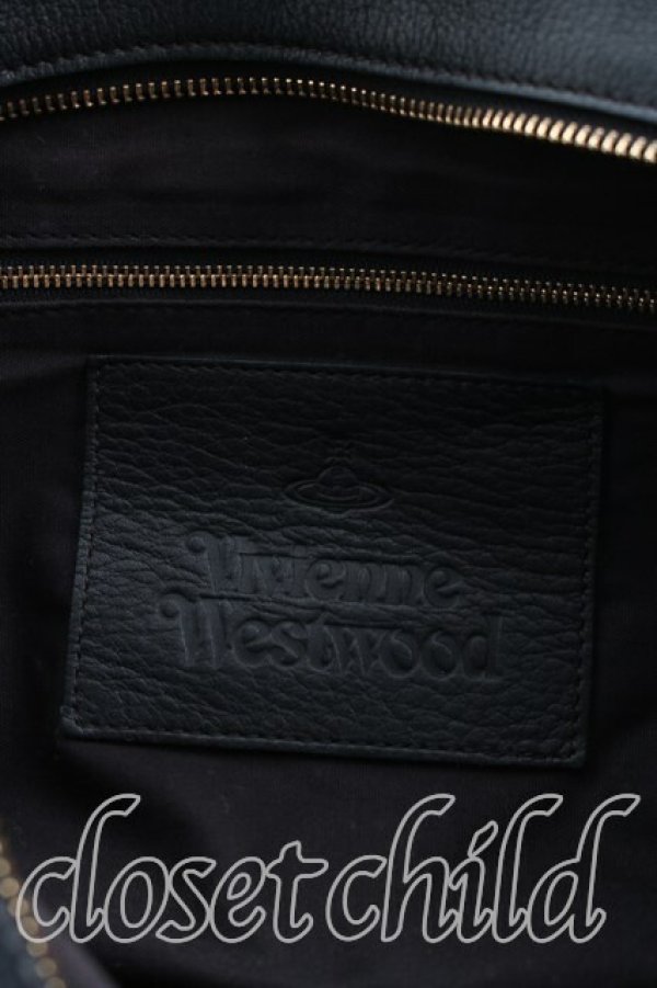 画像4: ヴィヴィアンウエストウッド 中古 / レオパード4ヤスミンバッグ  茶  H-26-03-29-069-ba-OD-ZH (4)