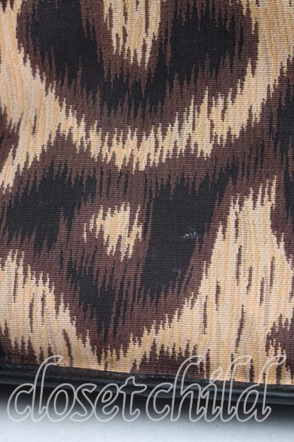 画像5: ヴィヴィアンウエストウッド 中古 / レオパード4ヤスミンバッグ  茶  H-26-03-29-069-ba-OD-ZH (5)