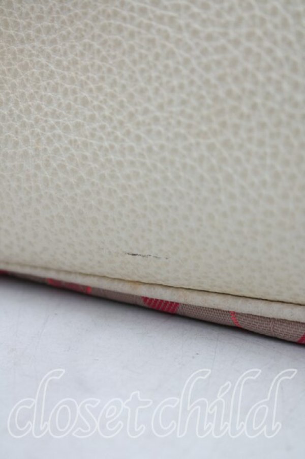 画像6: ヴィヴィアンウエストウッド 中古 / アーガイルショルダーバッグ  ピンク  H-26-03-29-071-ba-OD-ZH (6)