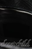 画像4: ヴィヴィアンウエストウッド 中古 / アーサーヤスミンバッグ  黒  H-26-03-29-072-ba-OD-ZH (4)