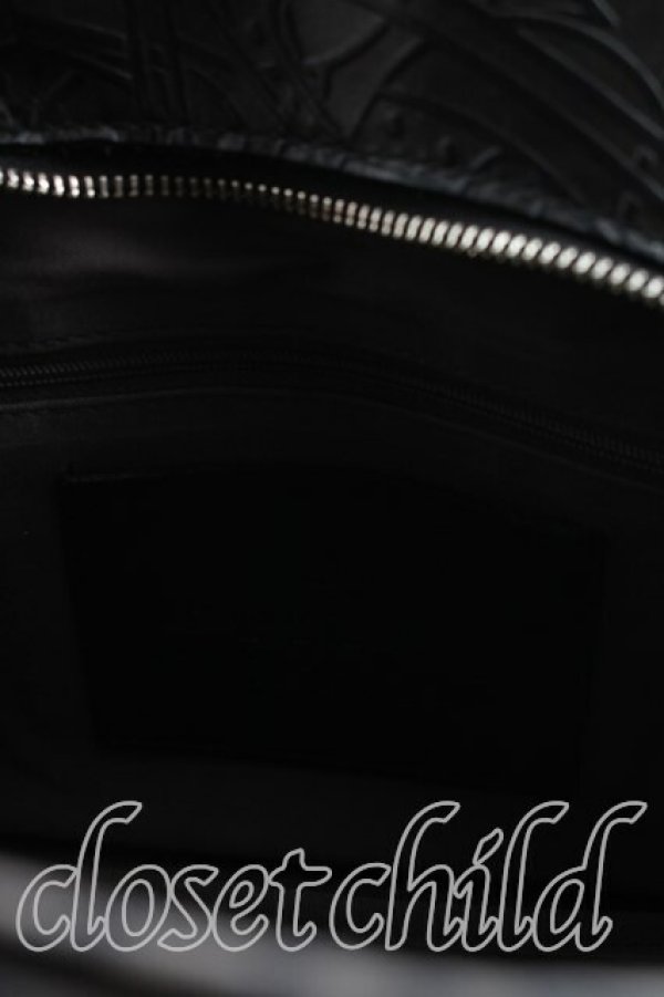 画像4: ヴィヴィアンウエストウッド 中古 / アーサーヤスミンバッグ  黒  H-26-03-29-072-ba-OD-ZH (4)