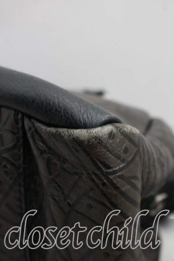 画像5: ヴィヴィアンウエストウッド 中古 / アーサーヤスミンバッグ  黒  H-26-03-29-072-ba-OD-ZH (5)