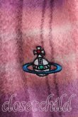 画像2: ヴィヴィアンウエストウッド 中古 / タータンチェックマフラー  ピンク  H-26-03-29-075-gd-OD-ZH (2)