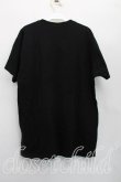 画像2: ヴィヴィアンウエストウッド 中古 / カラーオーブ刺繍Tシャツ M 黒  H-26-03-29-008-ts-OD-ZH (2)