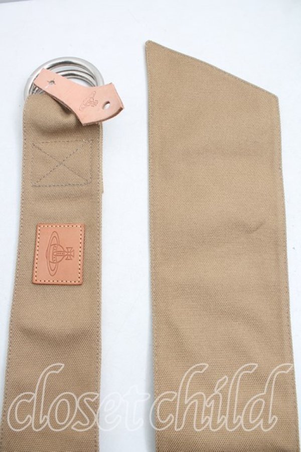 画像3: ヴィヴィアンウエストウッド 中古 / ＤＩＹ　ptベルト  カーキ  H-26-03-29-076-gd-OD-ZH (3)