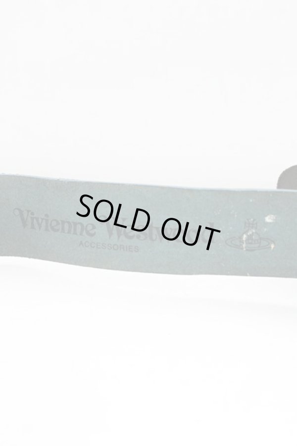 画像2: ヴィヴィアンウエストウッド 中古 / ハート＆オーブベルト  黒  H-26-03-29-077-gd-OD-ZH (2)