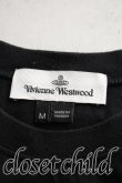 画像3: ヴィヴィアンウエストウッド 中古 / カラーオーブ刺繍Tシャツ M 黒  H-26-03-29-008-ts-OD-ZH (3)