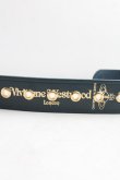 画像3: ヴィヴィアンウエストウッド 中古 / ALEXレザーベルト  灰  H-26-03-29-080-gd-OD-ZH (3)