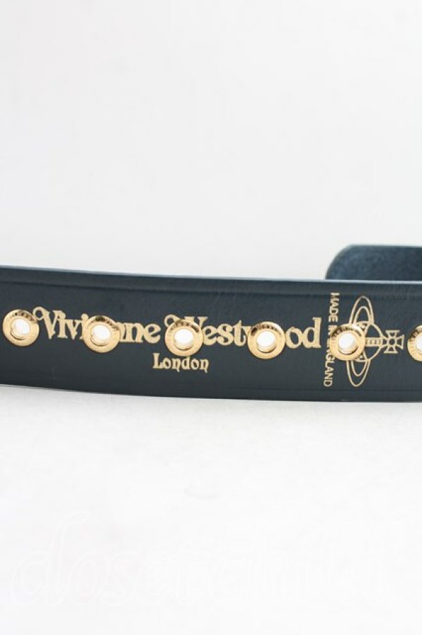 画像3: ヴィヴィアンウエストウッド 中古 / ALEXレザーベルト  灰  H-26-03-29-080-gd-OD-ZH (3)