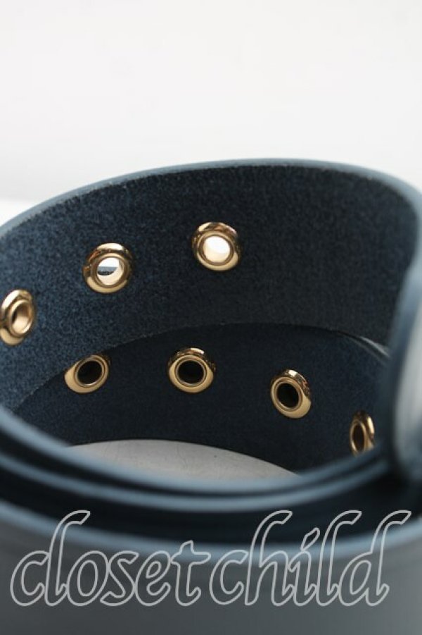 画像4: ヴィヴィアンウエストウッド 中古 / ALEXレザーベルト  灰  H-26-03-29-080-gd-OD-ZH (4)