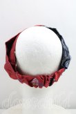 画像3: ヴィヴィアンウエストウッド 中古 / バンダナ  紺ｘエンジ  H-26-03-29-081-gd-OD-ZH (3)