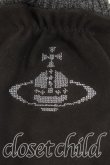 画像2: ヴィヴィアンウエストウッド 中古 / ミトングローブ  黒  H-26-03-29-082-gd-OD-ZH (2)