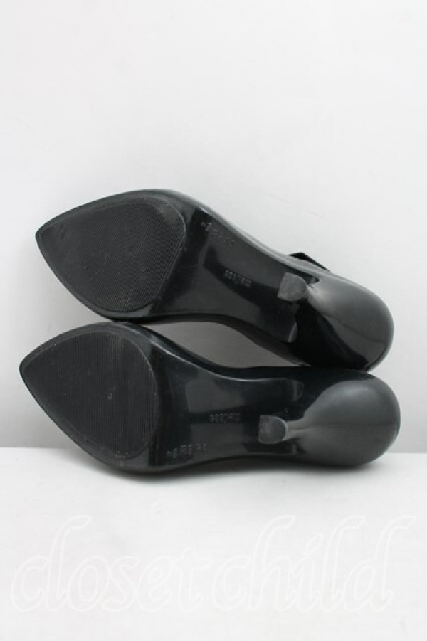 画像5: ヴィヴィアンウエストウッド×Melissa 中古 / レディドラゴン EU40（25cm相当） 黒  H-26-03-29-084-sh-OD-ZH (5)