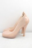 画像3: ヴィヴィアンウエストウッド×Melissa 中古 / スカイスクレイパーシューズ EU39（24.5cm相当） ヌードベージュ  H-26-03-29-085-sh-OD-ZH (3)