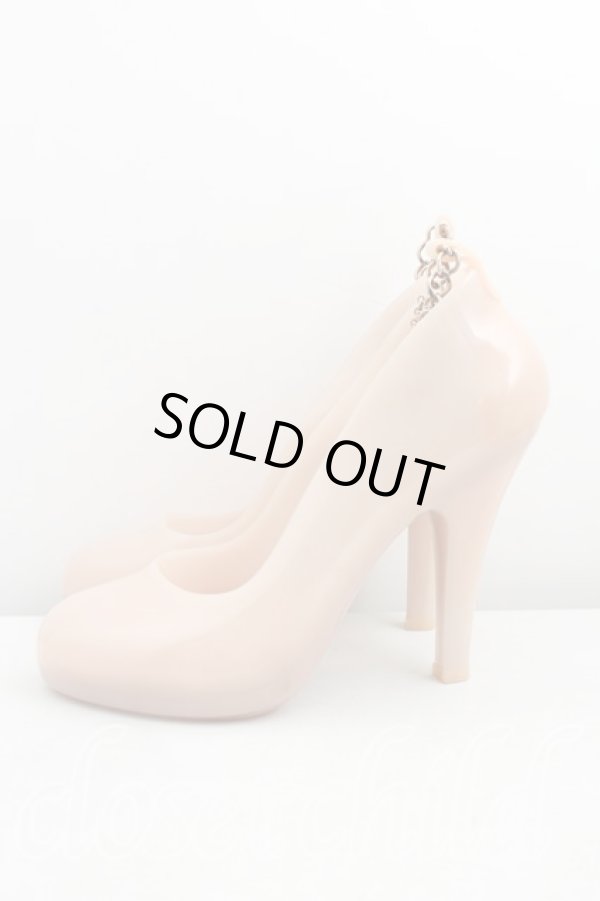 画像3: ヴィヴィアンウエストウッド×Melissa 中古 / スカイスクレイパーシューズ EU39（24.5cm相当） ヌードベージュ  H-26-03-29-085-sh-OD-ZH (3)