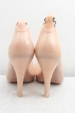 画像4: ヴィヴィアンウエストウッド×Melissa 中古 / スカイスクレイパーシューズ EU39（24.5cm相当） ヌードベージュ  H-26-03-29-085-sh-OD-ZH (4)