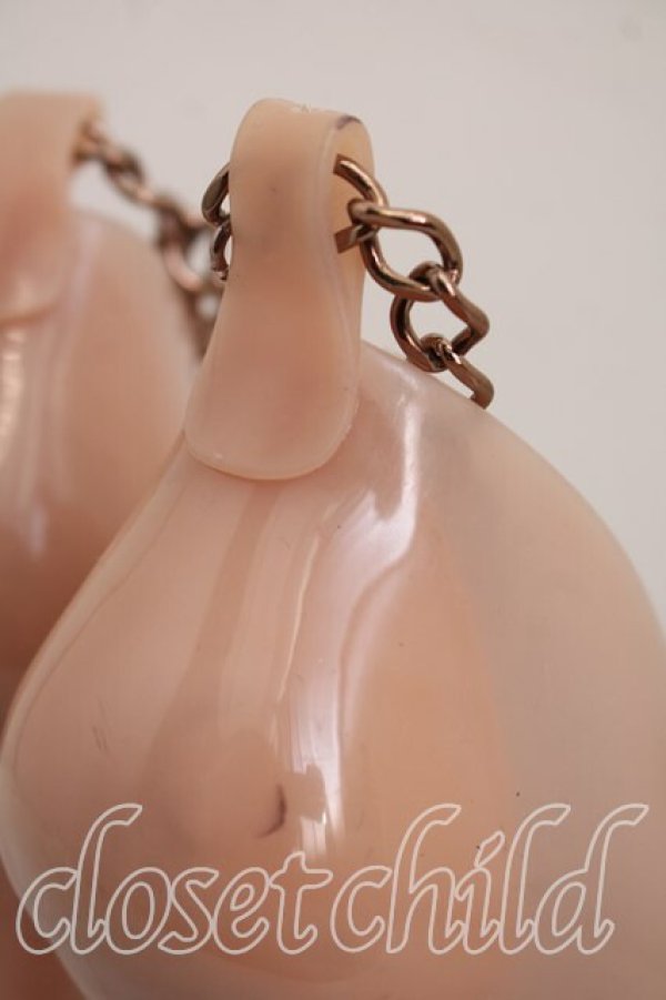 画像6: ヴィヴィアンウエストウッド×Melissa 中古 / スカイスクレイパーシューズ EU39（24.5cm相当） ヌードベージュ  H-26-03-29-085-sh-OD-ZH (6)