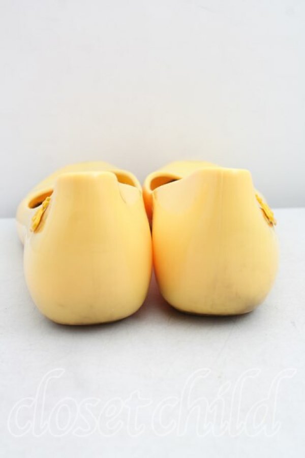 画像4: ヴィヴィアンウエストウッド×Melissa 中古 / ウルトラガール EU39（24.5cm相当） 黄色  H-26-03-29-086-sh-OD-ZH (4)