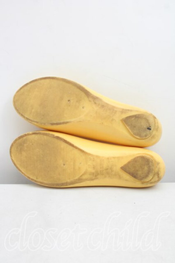 画像5: ヴィヴィアンウエストウッド×Melissa 中古 / ウルトラガール EU39（24.5cm相当） 黄色  H-26-03-29-086-sh-OD-ZH (5)