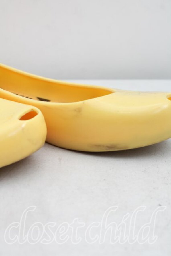 画像7: ヴィヴィアンウエストウッド×Melissa 中古 / ウルトラガール EU39（24.5cm相当） 黄色  H-26-03-29-086-sh-OD-ZH (7)