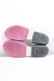 画像5: ヴィヴィアンウエストウッド×Melissa 中古 / グリッターシューズ 24.5cm位 ピンクｘ黒  H-26-03-29-087-sh-OD-ZH (5)