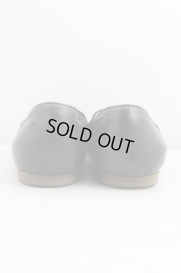 画像4: ヴィヴィアンウエストウッド 中古 / フラットシューズ 36（23cm位） 黒  H-26-03-29-088-sh-OD-ZH (4)