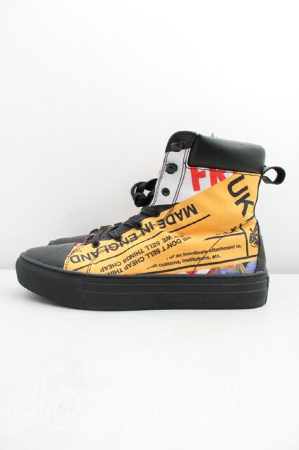 画像3: ヴィヴィアンウエストウッド 中古 / SIMIANシューズ 37（23.5cm相当） 黒  H-26-03-29-089-sh-OD-ZH (3)