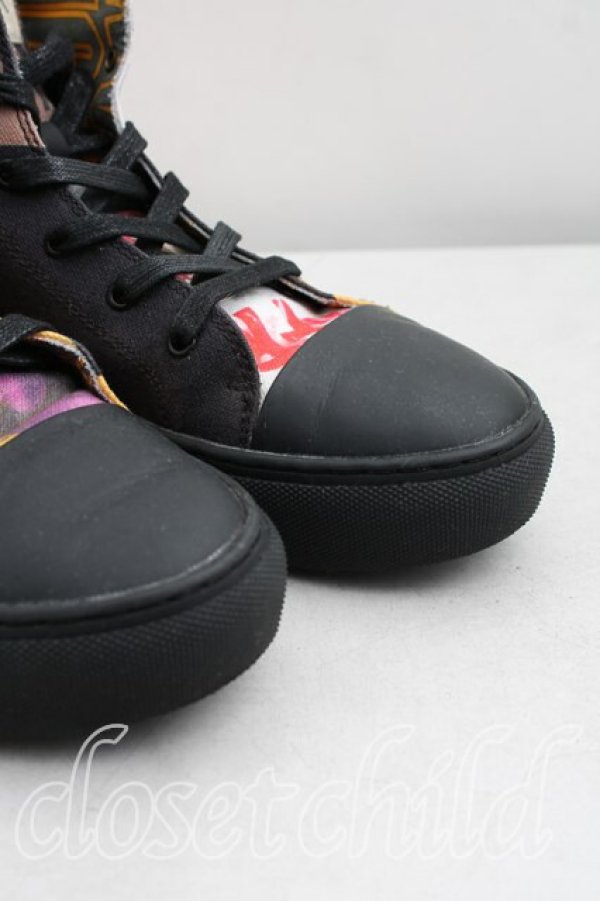 画像6: ヴィヴィアンウエストウッド 中古 / SIMIANシューズ 37（23.5cm相当） 黒  H-26-03-29-089-sh-OD-ZH (6)