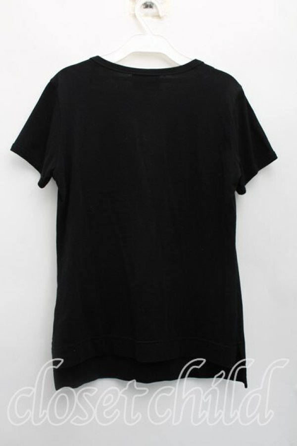 画像2: ヴィヴィアンウエストウッド 中古 / CRptTシャツ 02（9号相当） 黒  H-26-03-29-009-ts-OD-ZH (2)