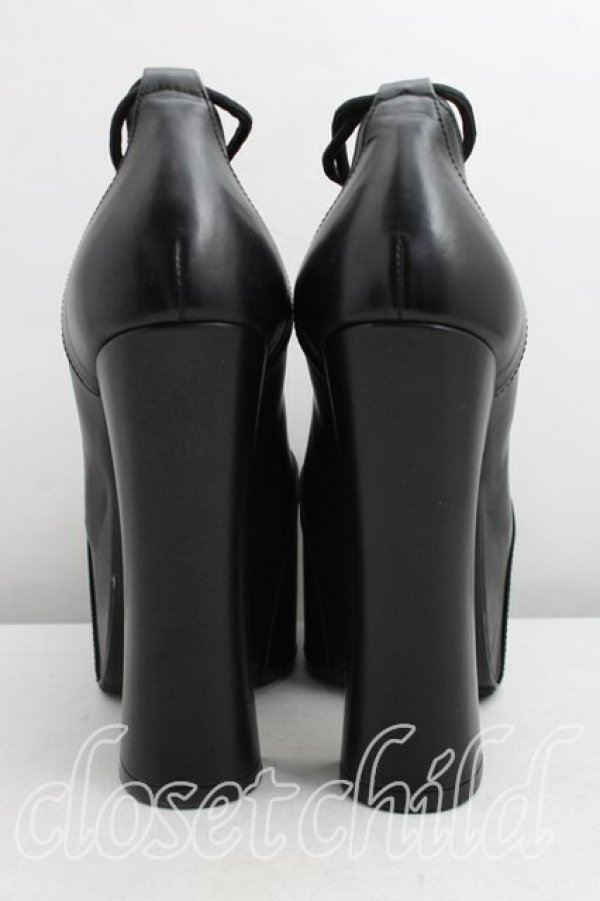 画像4: ヴィヴィアンウエストウッド 中古 / エレベーテッドギリー 38（24cm相当） 黒  H-26-03-29-092-sh-OD-ZH (4)