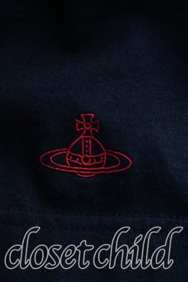 画像6: ヴィヴィアンウエストウッド 中古 / CRptTシャツ 02（9号相当） 黒  H-26-03-29-009-ts-OD-ZH (6)