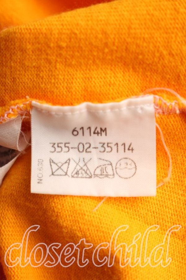 画像4: ヴィヴィアンウエストウッド MAN 中古 / ラガーポロシャツ M ピンクｘオレンジ  H-26-03-29-010-to-OD-ZH (4)