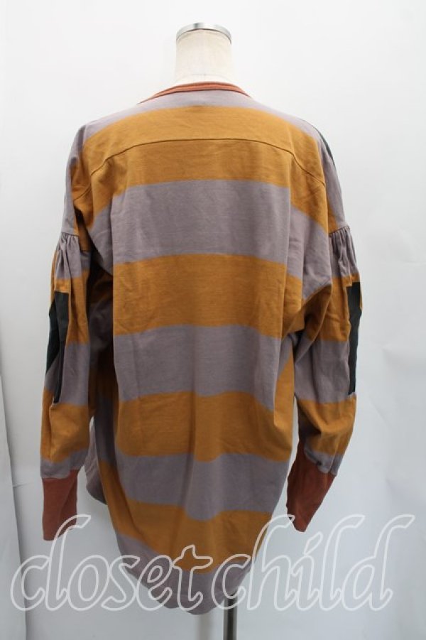 画像2: ヴィヴィアンウエストウッド 中古 / リーフオーブptスウェット 00（ワンサイズ） 茶ｘ灰  H-26-03-29-012-to-OD-ZH (2)