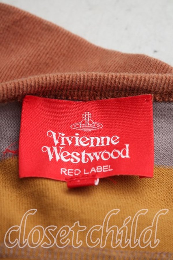 画像3: ヴィヴィアンウエストウッド 中古 / リーフオーブptスウェット 00（ワンサイズ） 茶ｘ灰  H-26-03-29-012-to-OD-ZH (3)