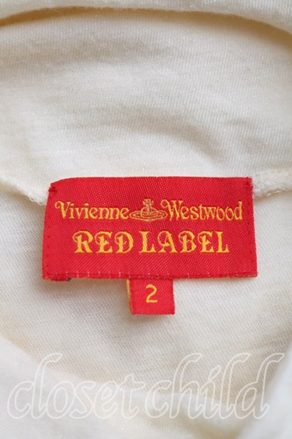画像3: ヴィヴィアンウエストウッド 中古 / ラメオーブハイネックカットソー 2（9号相当） 生成  H-26-03-29-013-to-OD-ZH (3)