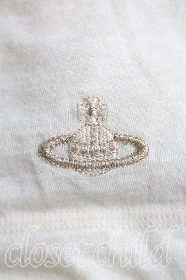 画像6: ヴィヴィアンウエストウッド 中古 / ラメオーブハイネックカットソー 2（9号相当） 生成  H-26-03-29-013-to-OD-ZH (6)