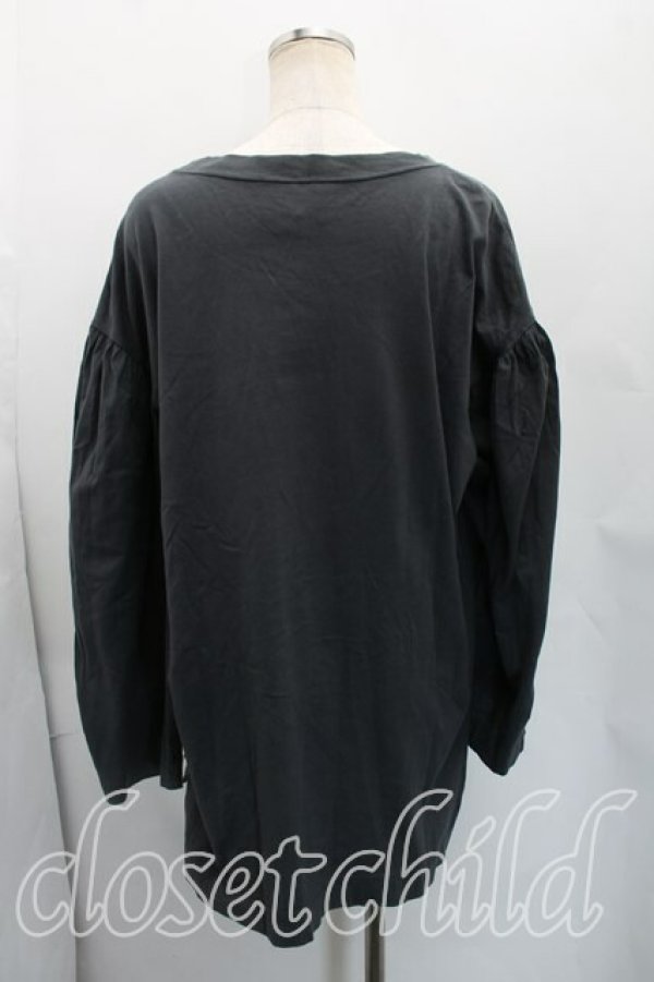 画像2: ヴィヴィアンウエストウッド 中古 / アシメハートカットソー 00（ワンサイズ） 灰  H-26-03-29-014-to-OD-ZH (2)