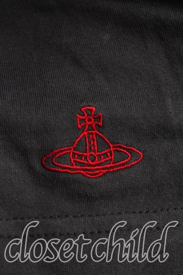 画像6: ヴィヴィアンウエストウッド 中古 / アシメハートカットソー 00（ワンサイズ） 灰  H-26-03-29-014-to-OD-ZH (6)