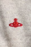 画像6: ヴィヴィアンウエストウッド 中古 / 単色オーブ刺繍タートルニット 2（9号相当） ベージュ  H-26-03-29-015-to-OD-ZH (6)