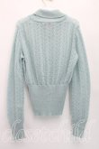 画像2: ヴィヴィアンウエストウッド 中古 / レースニット 2（9号相当） 青  H-26-03-29-016-to-OD-ZH (2)