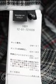 画像4: ヴィヴィアンウエストウッド 中古 / タータンチェックドランクンパンツ 38（S相当） 灰  H-26-04-05-019-pa-OD-ZH (4)