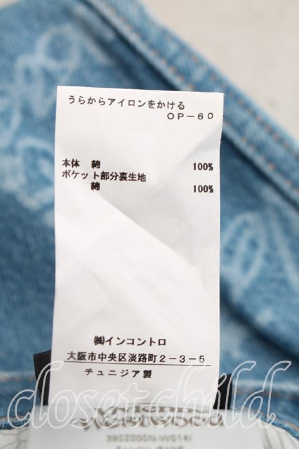 画像5: ヴィヴィアンウエストウッド 中古 / RANCHジーン W25 インディゴ  H-26-04-05-020-pa-OD-ZH (5)