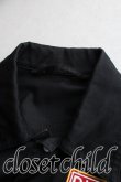 画像4: ANGLOMANIA 中古 / ミリタリーシャツ S 黒  H-26-04-05-021-bl-OD-ZH (4)