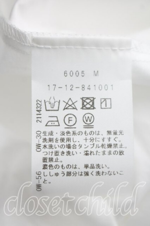 画像4: ヴィヴィアンウエストウッド 中古 / オーブ刺繍レースカラーシャツ 01（7号相当） 白  H-26-04-05-025-bl-OD-ZH (4)