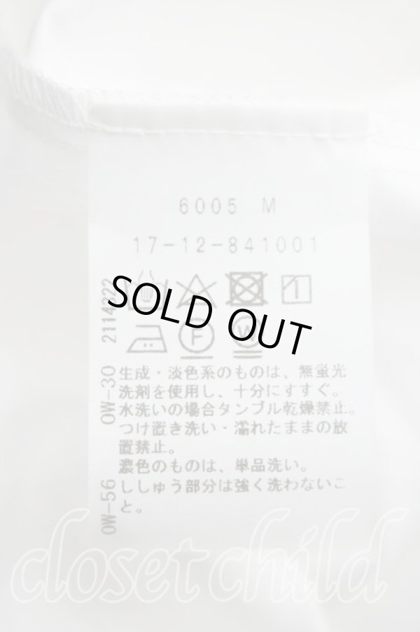 画像4: ヴィヴィアンウエストウッド 中古 / オーブ刺繍レースカラーシャツ 01（7号相当） 白  H-26-04-05-025-bl-OD-ZH (4)