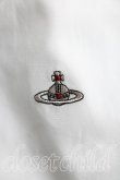 画像6: ヴィヴィアンウエストウッド 中古 / オーブ刺繍レースカラーシャツ 01（7号相当） 白  H-26-04-05-025-bl-OD-ZH (6)